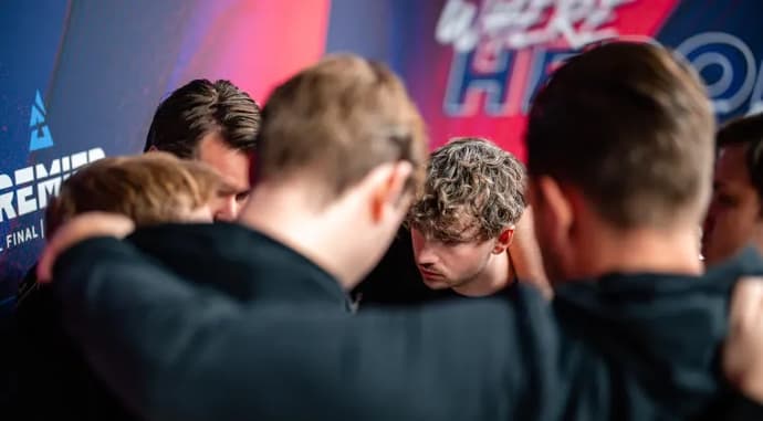 G2 Esports et NAVI ont quitté BLAST Premier Fall Finals 2022. Photo 2