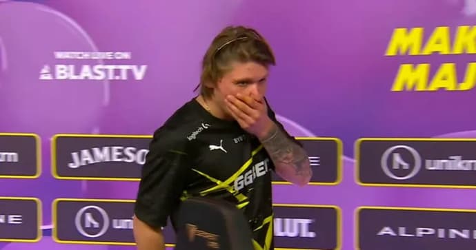 NAVI suffered a defeat against Faze and failed to advance to the playoffs of the BLAST.tv Paris Major 2023 tournament. Photo 1