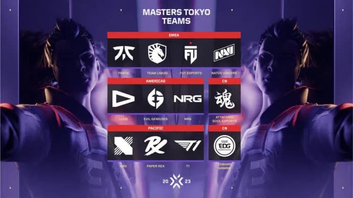The complete list of participants for VCT 2023: Masters Tokyo has been compiled. Photo 1