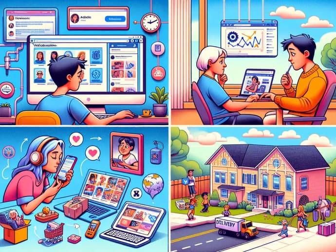 What does the virtual world give us and what does it take away? What does the virtual world give us and what does it take away?