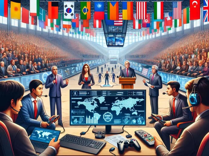 The impact of video games on politics The impact of video games on politics