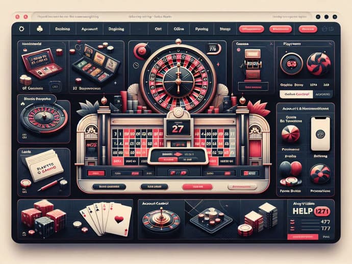 Analysis of the user interface and functionality of the websites of popular Polish online casinos Analysis of the user interface and functionality of the websites of popular Polish online casinos