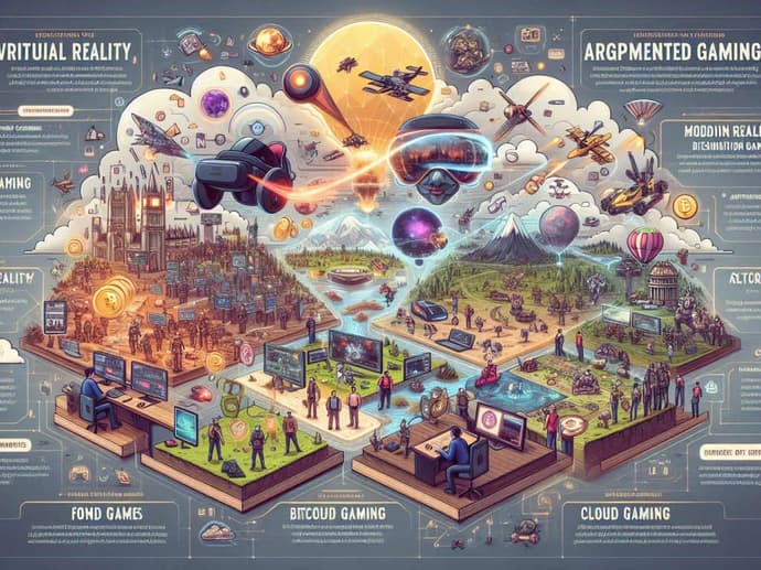 Explorando la evolución de los juegos en línea: Tendencias e innovaciones Explorando la evolución de los juegos en línea: Tendencias e innovaciones