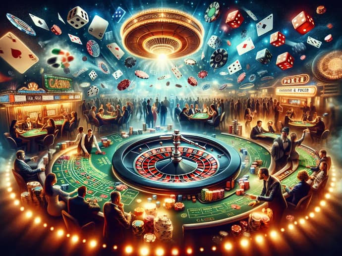 From roulette to poker: Mastering the most popular casino games From roulette to poker: Mastering the most popular casino games