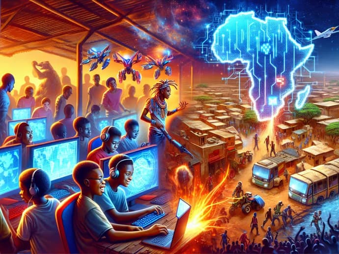 The Rise of Esports and Betting in Africa: A New Frontier for Entertainment The Rise of Esports and Betting in Africa: A New Frontier for Entertainment
