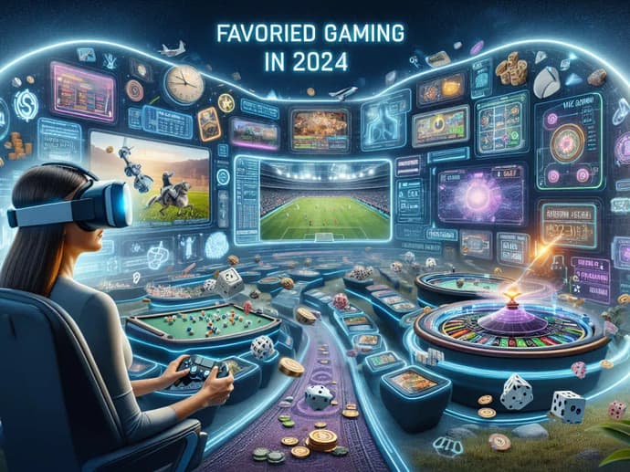 AI and VR: The future direction of online casinos AI and VR: The future direction of online casinos