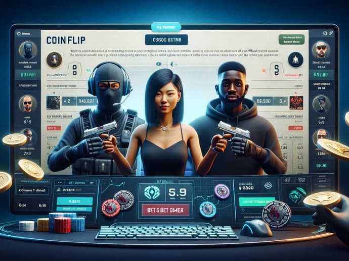 What is the difference between coinflip CSGO and other types of similar games What is the difference between coinflip CSGO and other types of similar games