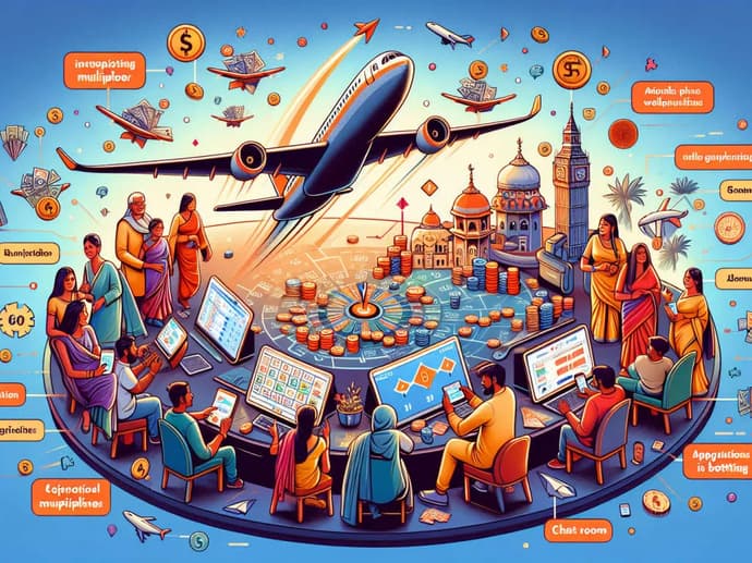 Aviator Game in India's Online Betting Landscape Aviator Game in India's Online Betting Landscape