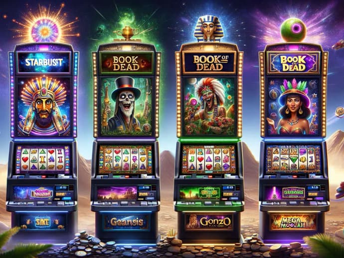 The best Slot Games in 2024 The best Slot Games in 2024