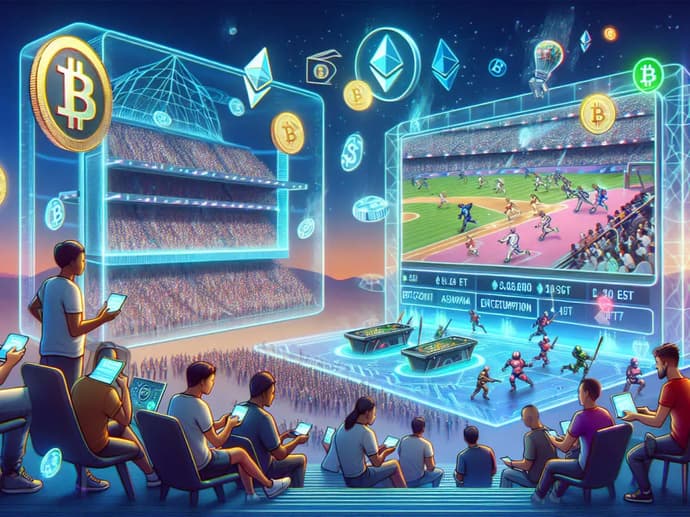 The Growing Role of Crypto Casinos in Esports The Growing Role of Crypto Casinos in Esports