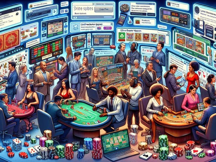Reasons Why Online Casino Games Are So Popular Reasons Why Online Casino Games Are So Popular