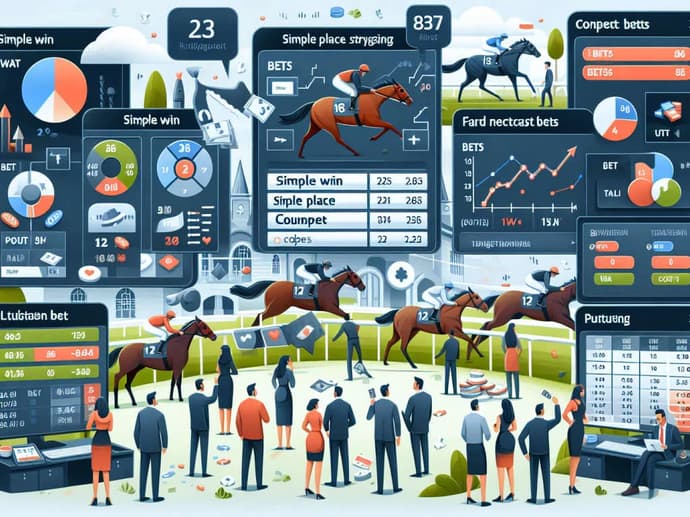 5 key points for maximising your online horse betting winnings 5 key points for maximising your online horse betting winnings