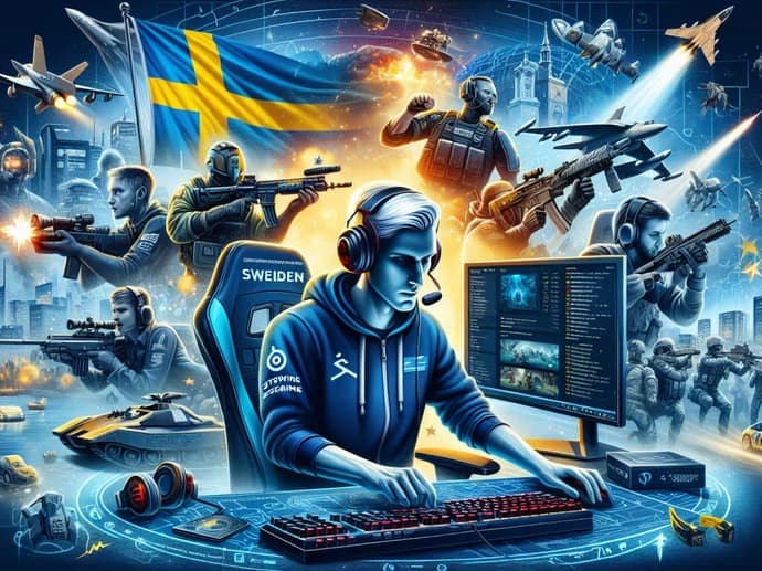 Swedish e-sports on the rise: Stay tuned for upcoming competitions Swedish e-sports on the rise: Stay tuned for upcoming competitions