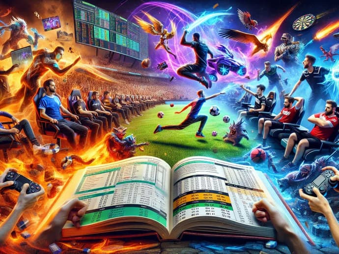 Top 5 Cyber Sports Tournaments to Bet on in 2024 Top 5 Cyber Sports Tournaments to Bet on in 2024