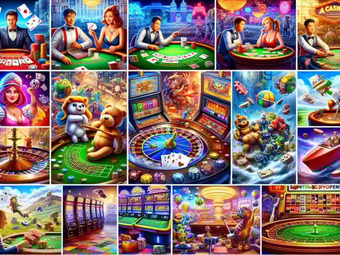Top-Casino-Spiele auf Basis von Videospielen Top-Casino-Spiele auf Basis von Videospielen