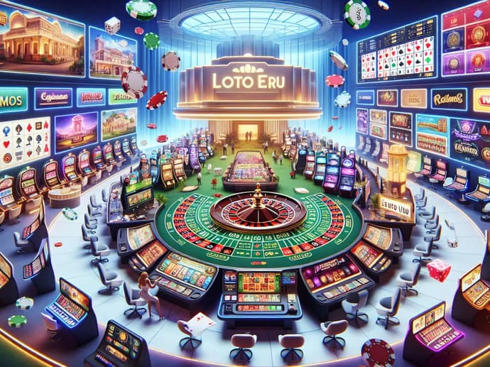 LotoPeru Casino: An Online Gaming Experience in Peru LotoPeru Casino: An Online Gaming Experience in Peru