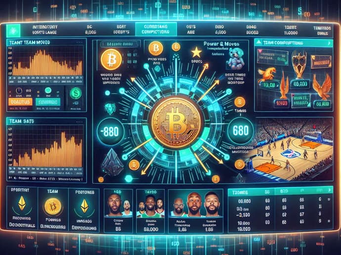NBA Fantasy Leagues and Crypto NBA Fantasy Leagues and Crypto