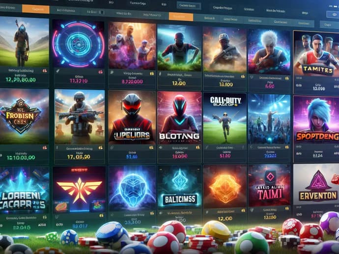 The esports available for betting at Quick Casino The esports available for betting at Quick Casino