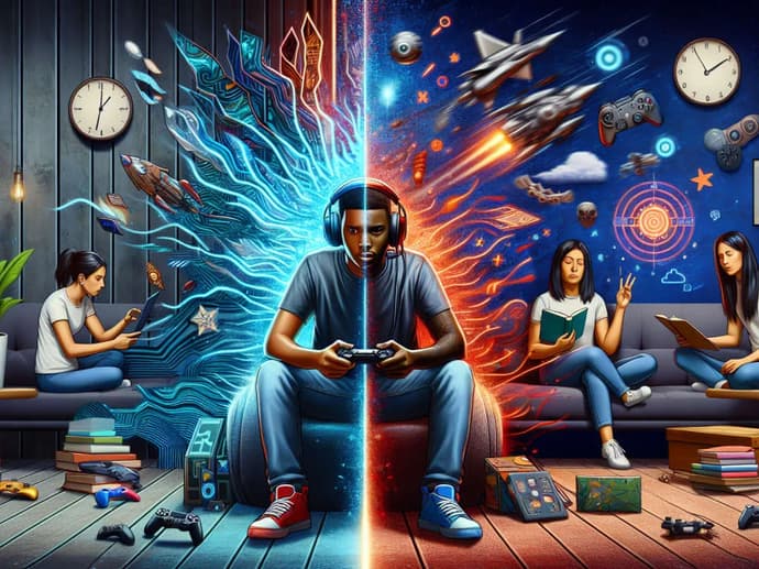 The Importance of Mental Health in Competitive Gaming The Importance of Mental Health in Competitive Gaming