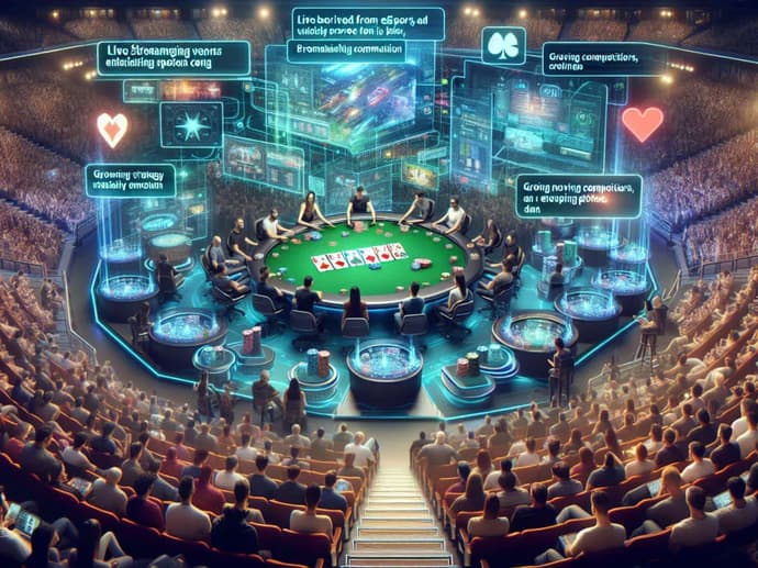 Esports Revolutionizing Online Poker: A Surge in popularity Esports Revolutionizing Online Poker: A Surge in popularity