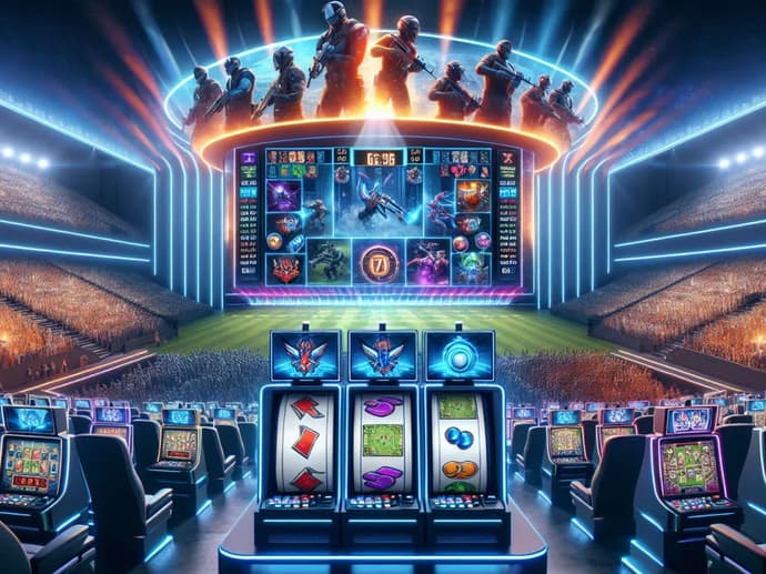 Spielautomaten mit Esports-Themen: Eine neue Grenze im Casino-Spiel Spielautomaten mit Esports-Themen: Eine neue Grenze im Casino-Spiel