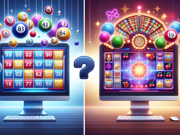 Bingo Online vs. Slots: Que jogo oferece as melhores hipóteses de ganhar Bingo Online vs. Slots: Que jogo oferece as melhores hipóteses de ganhar