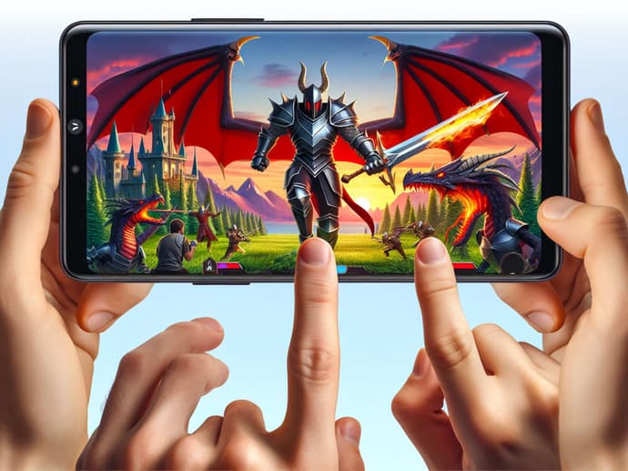 La popularité croissante des jeux mobiles La popularité croissante des jeux mobiles
