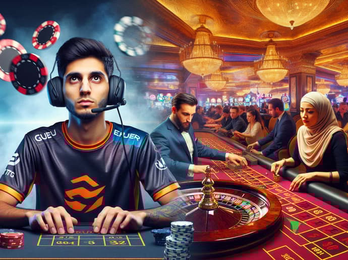 Les e-athlètes passent des courses aux casinos - Raison pour laquelle ils gagnent mieux leur vie Les e-athlètes passent des courses aux casinos - Raison pour laquelle ils gagnent mieux leur vie