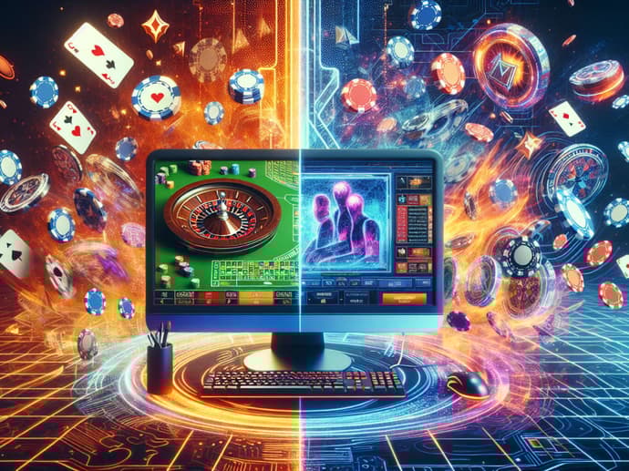 Croisements entre les sports électroniques et les casinos en ligne : Une tendance croissante Croisements entre les sports électroniques et les casinos en ligne : Une tendance croissante