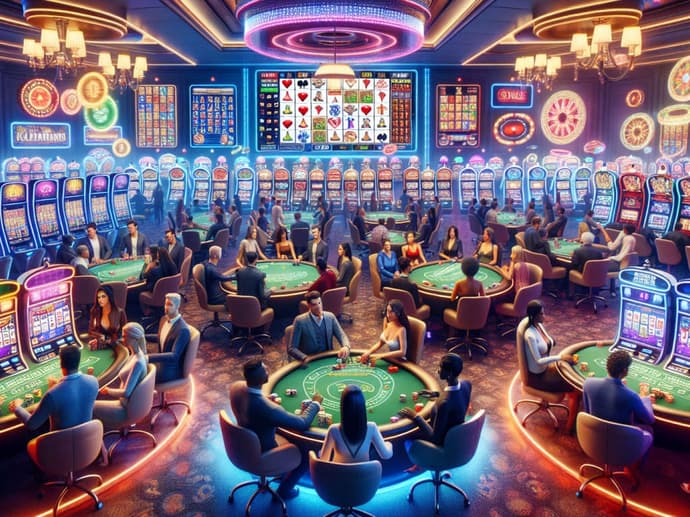 ÉQUILIBRER LE DIVERTISSEMENT ET LE RISQUE : RÉFLEXIONS POUR LES JOUEURS QUI ESSAIENT LES CASINOS ÉQUILIBRER LE DIVERTISSEMENT ET LE RISQUE : RÉFLEXIONS POUR LES JOUEURS QUI ESSAIENT LES CASINOS