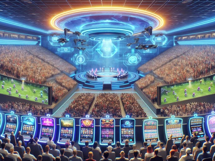 Konvergensen mellom pengespill og gambling: Hvordan spilleautomater og e-sport bygger et felles publikum Konvergensen mellom pengespill og gambling: Hvordan spilleautomater og e-sport bygger et felles publikum