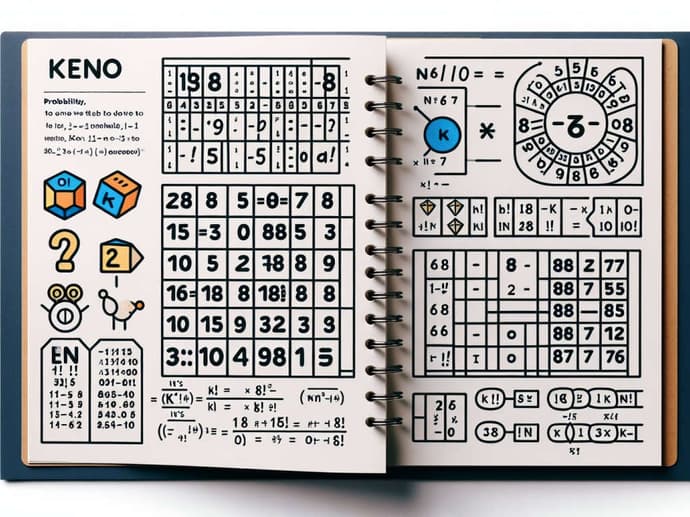 Comment utiliser la probabilité pour augmenter vos chances au Keno Comment utiliser la probabilité pour augmenter vos chances au Keno