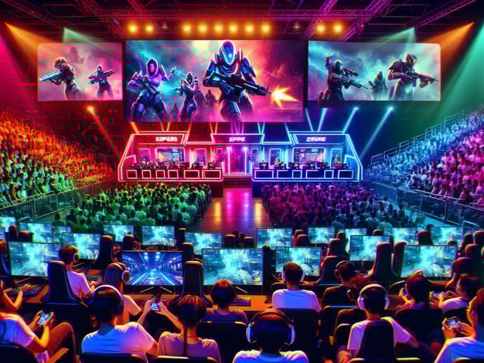 L'esport, un sport olympique potentiel : Est-ce inévitable ? L'esport, un sport olympique potentiel : Est-ce inévitable ?