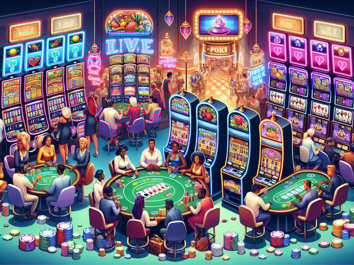 Nye horisonter for spill: Hvordan Spin City endrer spillereglene Nye horisonter for spill: Hvordan Spin City endrer spillereglene