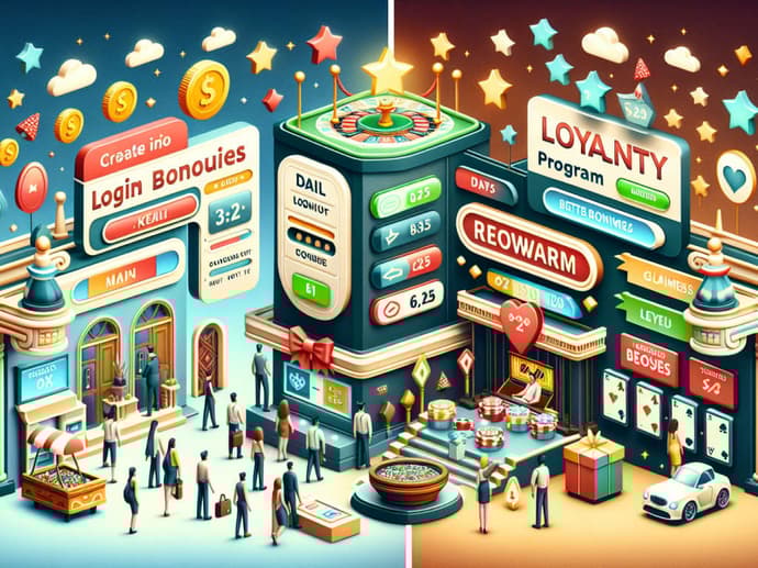 Bonus de connexion quotidiens et programmes de fidélité : Lequel est le plus gratifiant ? Bonus de connexion quotidiens et programmes de fidélité : Lequel est le plus gratifiant ?