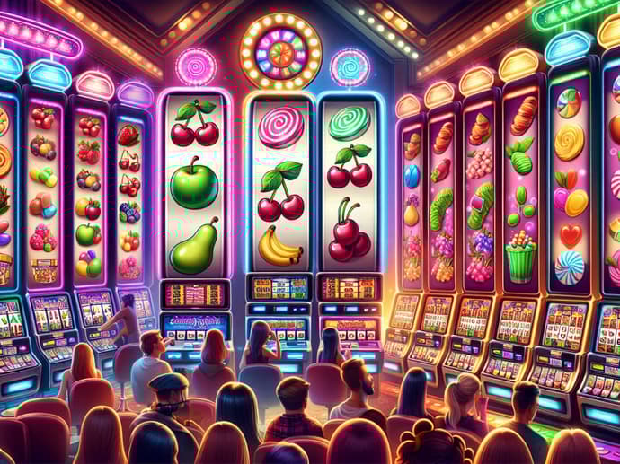 As melhores slots de casino com tema de frutas e doces As melhores slots de casino com tema de frutas e doces