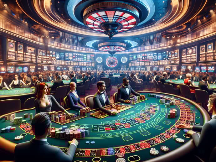 Live casino: Fremtiden for onlinespil Live casino: Fremtiden for onlinespil