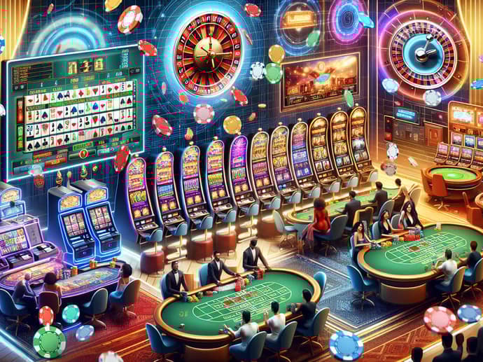 Les dés sont jetés : La vague des jeux en direct dans les casinos mobiles Les dés sont jetés : La vague des jeux en direct dans les casinos mobiles