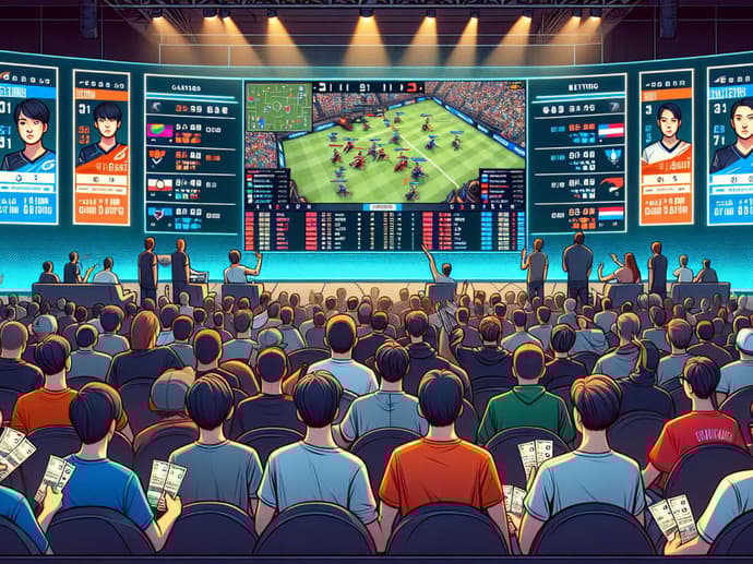 Comment les joueurs asiatiques stimulent-ils la croissance des paris eSports ? Comment les joueurs asiatiques stimulent-ils la croissance des paris eSports ?