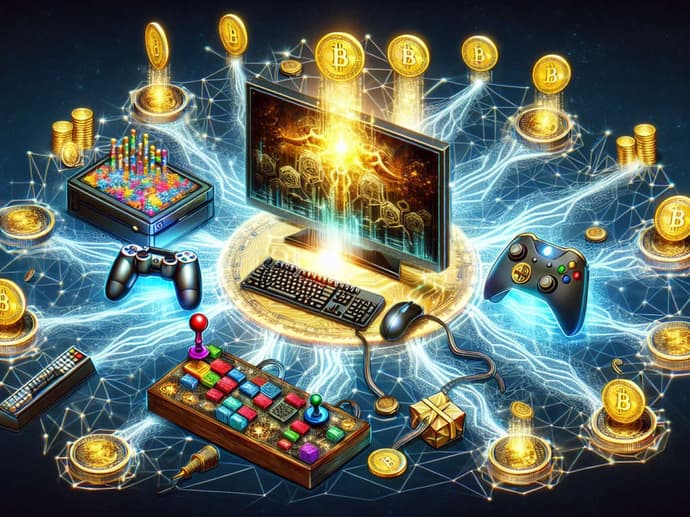Influência da criptomoeda e do blockchain na indústria de jogos Influência da criptomoeda e do blockchain na indústria de jogos