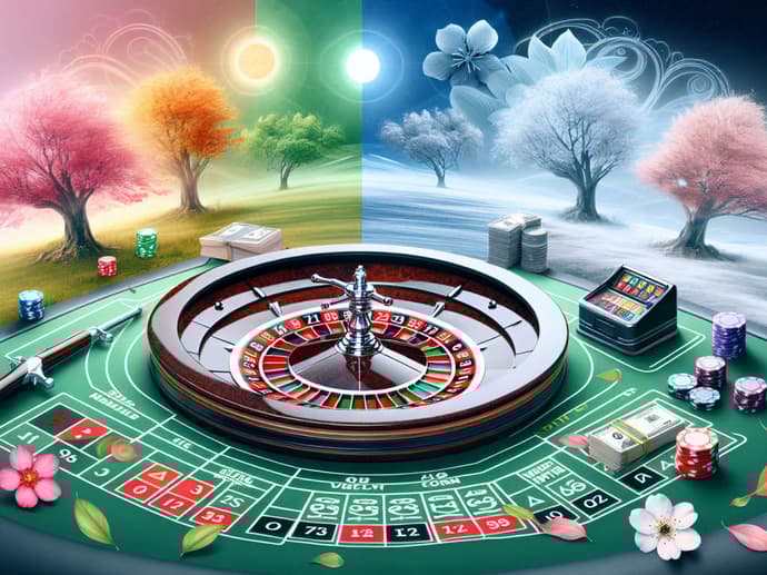 Einfluss von Jahreszeiten auf Spielverhalten von Casinobesuchern