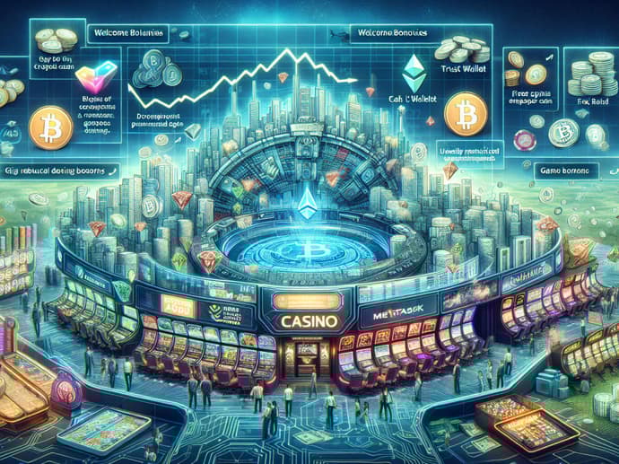 Qu'est-ce qui distingue les casinos crypto ? Qu'est-ce qui distingue les casinos crypto ?