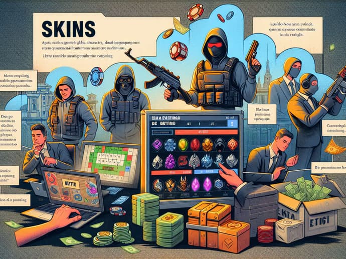 Mercado de skins e cassinos online: o que eles têm em comum? Mercado de skins e cassinos online: o que eles têm em comum?