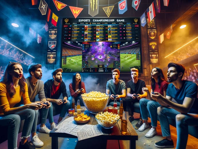 Czy zakłady na e-sport to przyszłość rozrywki online? Czy zakłady na e-sport to przyszłość rozrywki online?