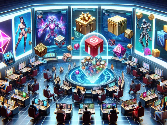When Gambling Meets Gaming: Lootboxes and Skins in Online Casinos When Gambling Meets Gaming: Lootboxes and Skins in Online Casinos