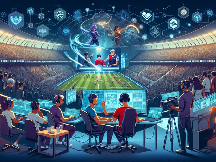 De los Esports al Juego Online: Nuevas Formas de Entretenimiento para los Gamers De los Esports al Juego Online: Nuevas Formas de Entretenimiento para los Gamers