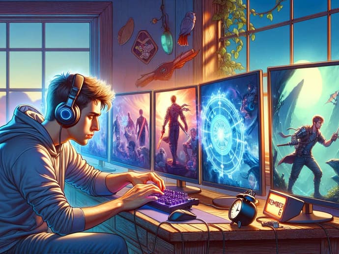 Gamer Pause: Wie Achtsamkeit das digitale Spielverhalten verändert