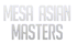 MESA Asian Masters 2025 MENA Closed Qualifier