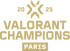 VALORANT Champions 2025 VALORANT Champions 2025