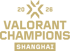 VALORANT Champions 2026